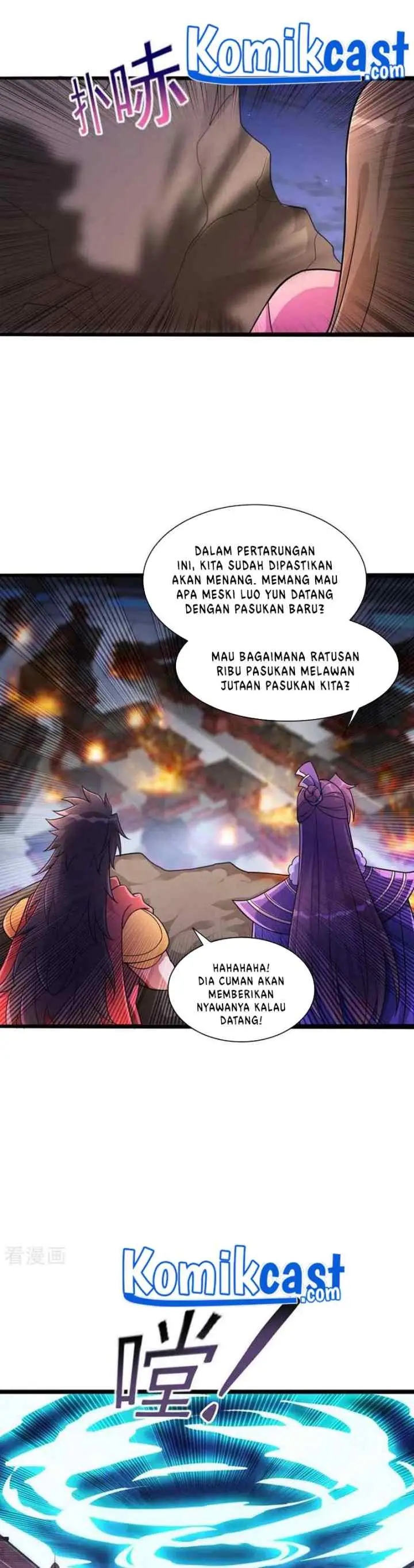 Spirit Sword Sovereign chapter 508 halaman 5