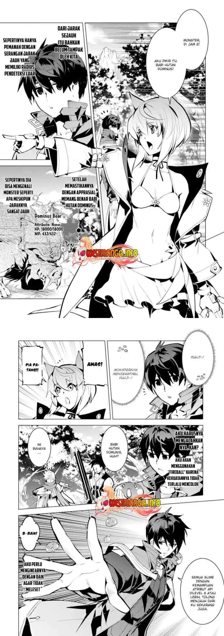 Tensei Kenja no Isekai Raifu ~Daini no Shokugyo wo Ete Sekai Saikyou ni Narimashita chapter 36.1 halaman 14