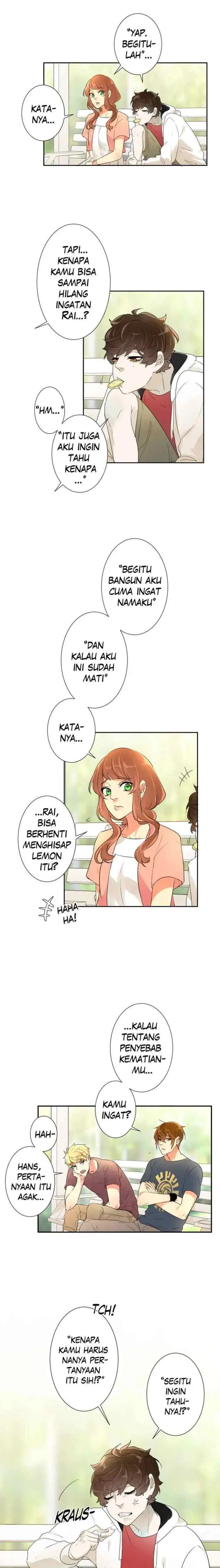 Ghost's Dilemma chapter 65 halaman 6