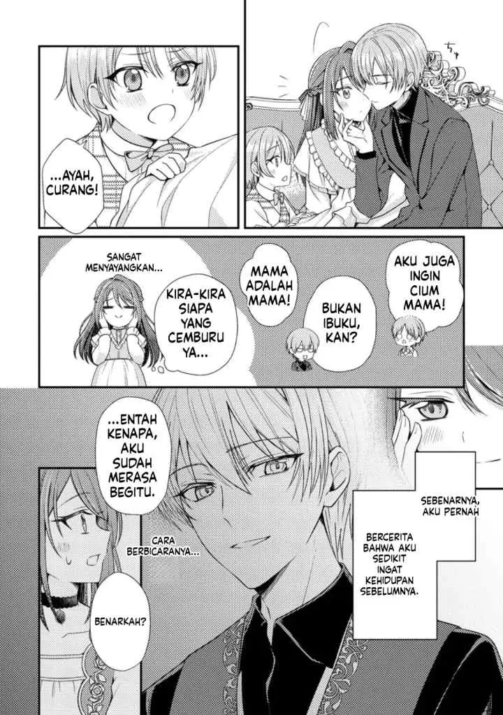 Heroine ga Kuru Mae ni Ninshin shimashita ~Tsunda Hazu no Akuyaku Reijou desuga, Douyara Chigau youdesu~ chapter 10.3 halaman 8