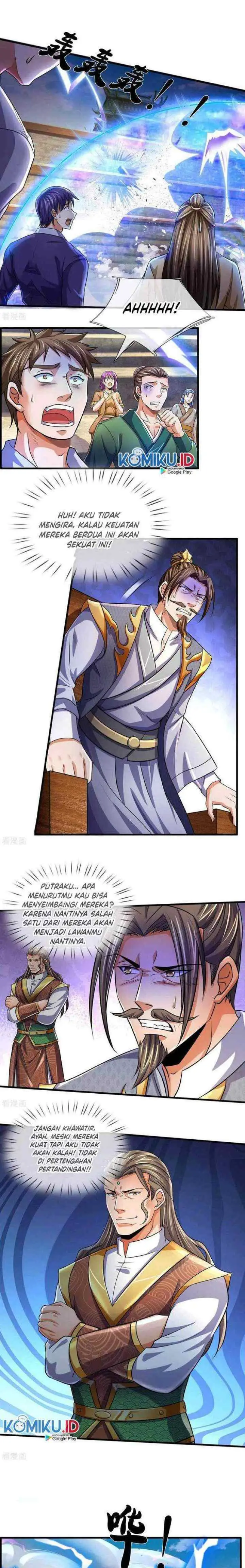 Shenwu Tianzun chapter 274 halaman 5