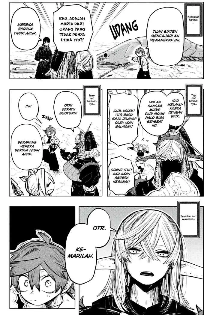Tomoshibi no Oteru chapter 25 halaman 9