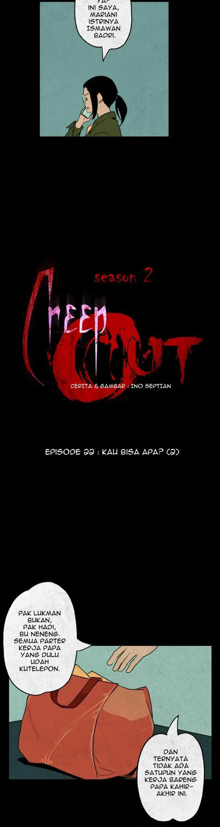 Creep Out S2 chapter 22 halaman 4