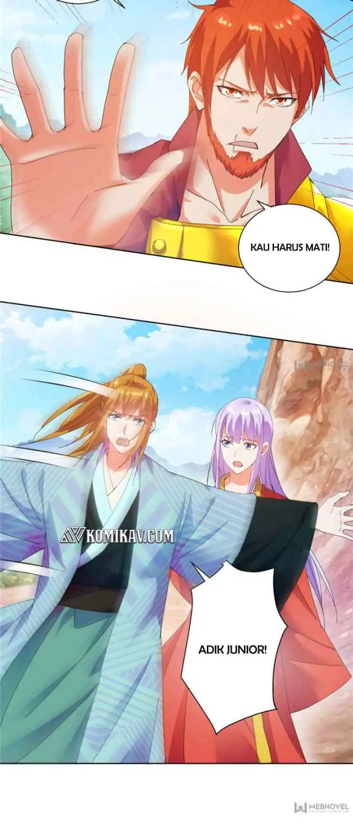 The Top Clan Leader In History chapter 100 halaman 13
