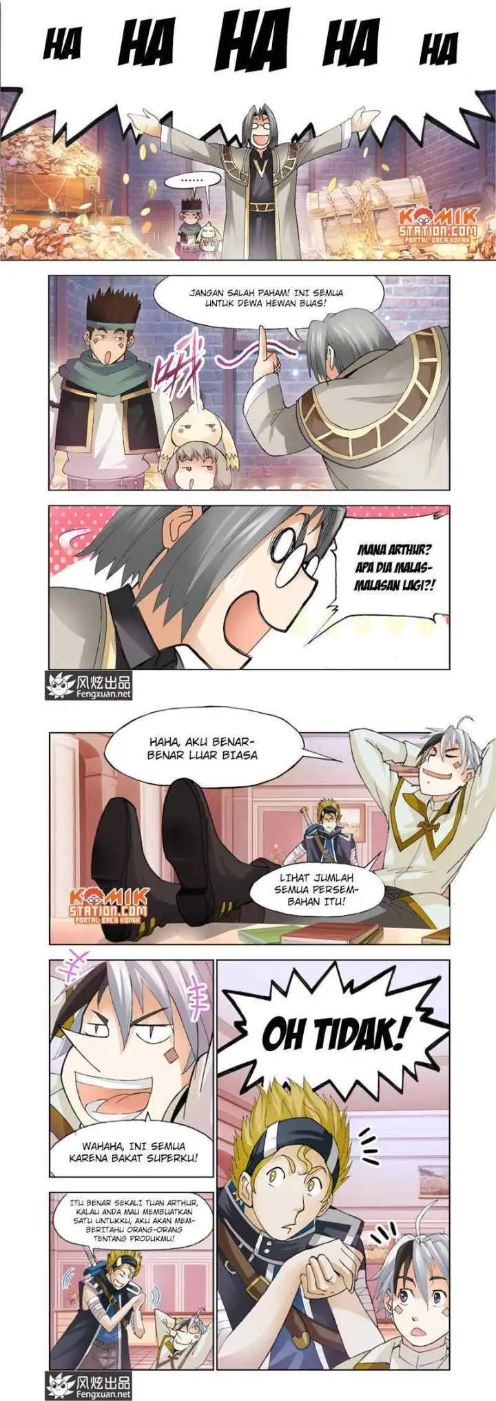 The Great Conqueror chapter 25 halaman 12