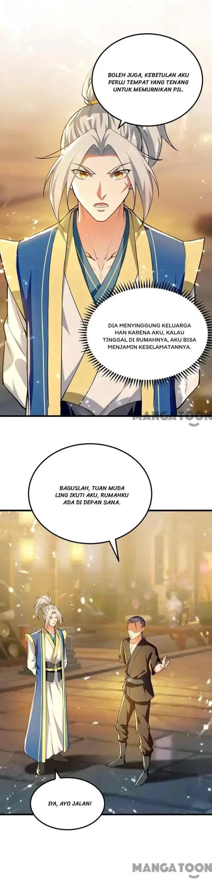 Ling Tian Shendi chapter 262 halaman 14