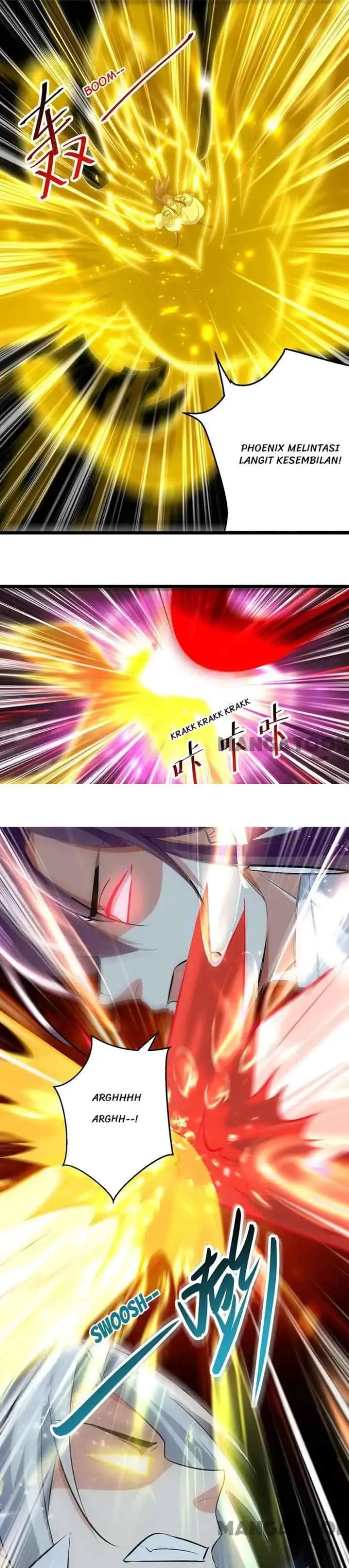 Ling Tian Shendi chapter 152 halaman 11