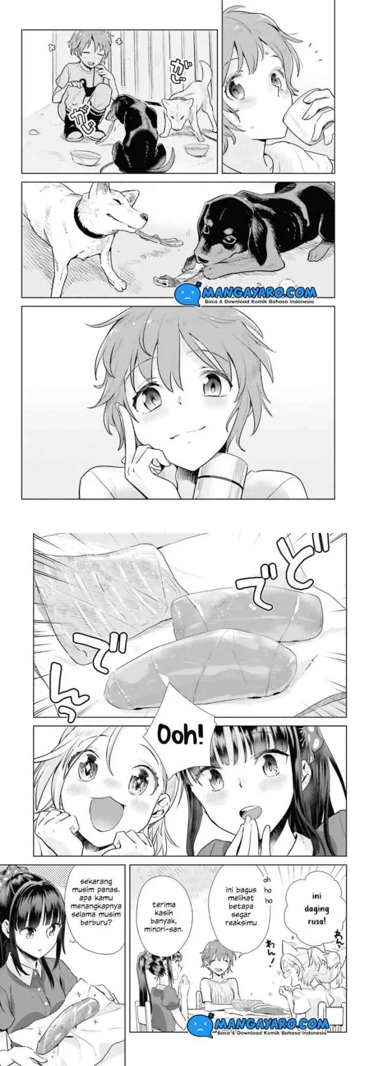 Shinmai Shimai no Futari Gohan chapter 33 halaman 8