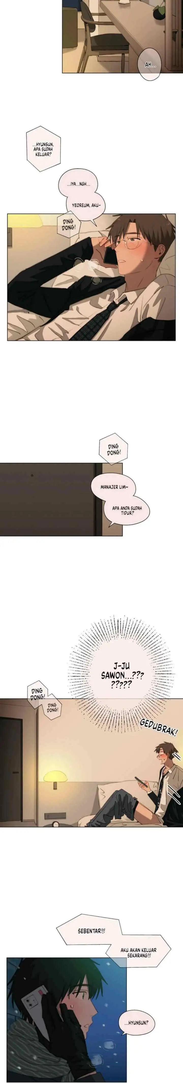 First's Summer chapter 44 halaman 9