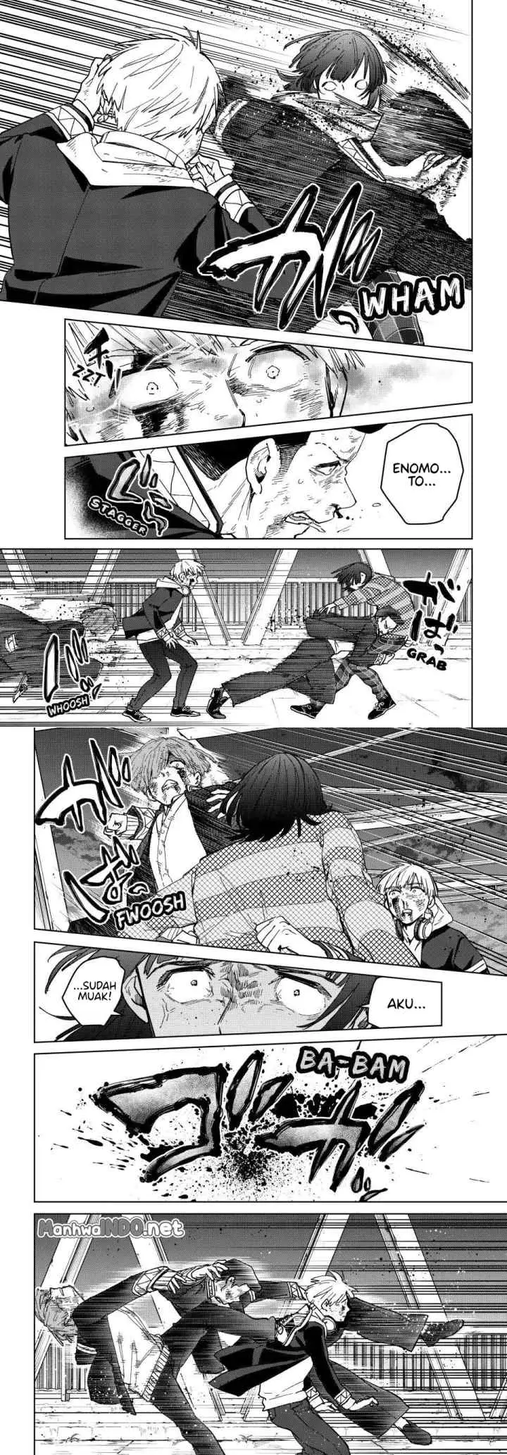 Wind Breaker (NII Satoru) chapter 123 halaman 6