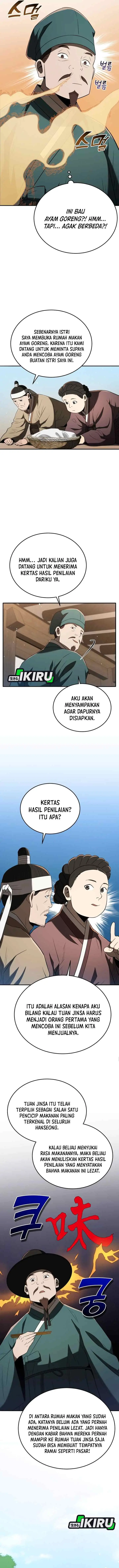 Black Corporation: Joseon chapter 137 halaman 9