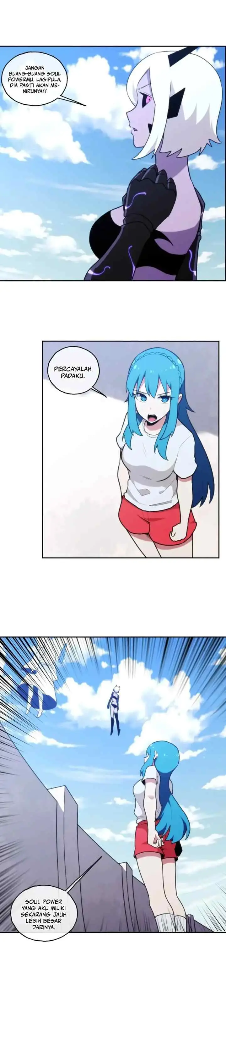 This Saint Has A Showdown chapter 170 halaman 9