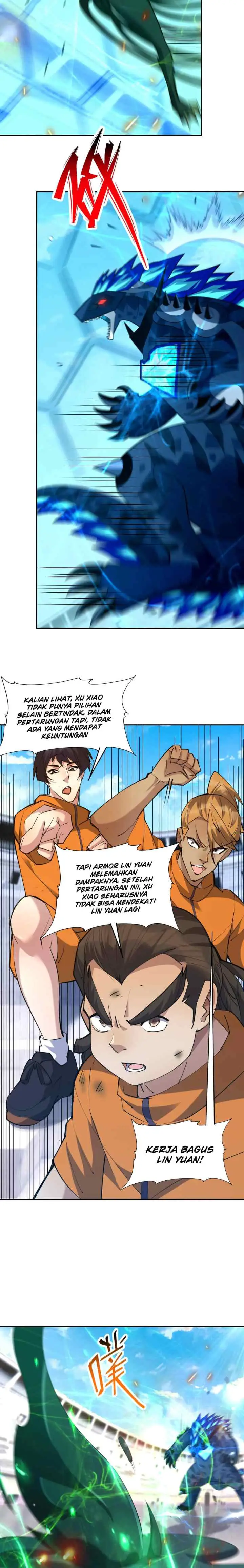 Rise Of The Beast God chapter 85 halaman 4