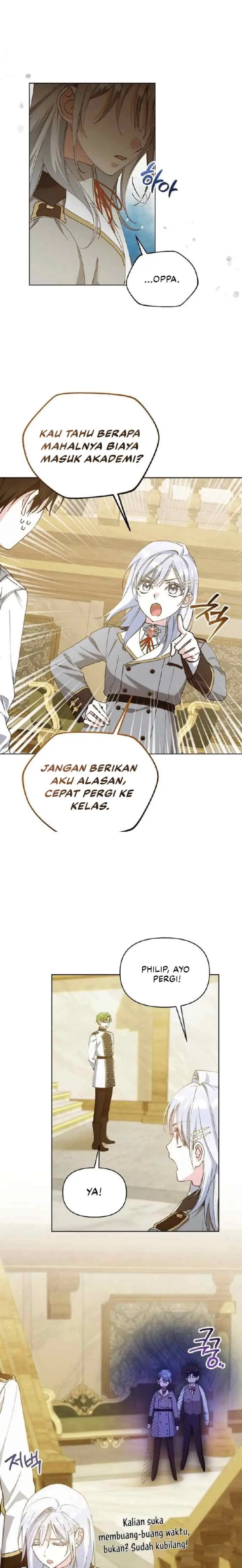 Duke of Assassin Adopted Me chapter 28 halaman 9