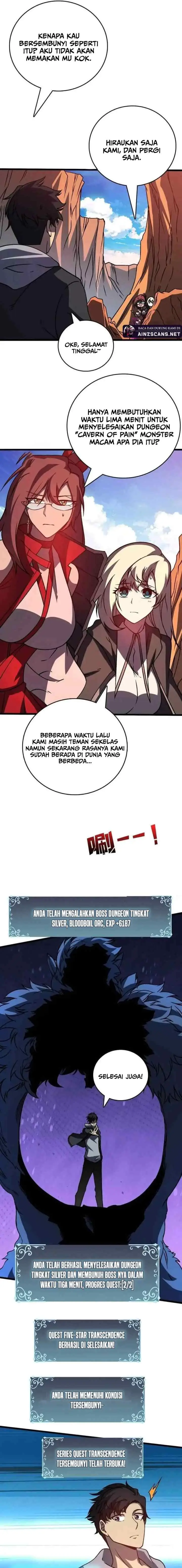 Starting as the Black Dragon Boss, I Am Invincible chapter 13 halaman 10