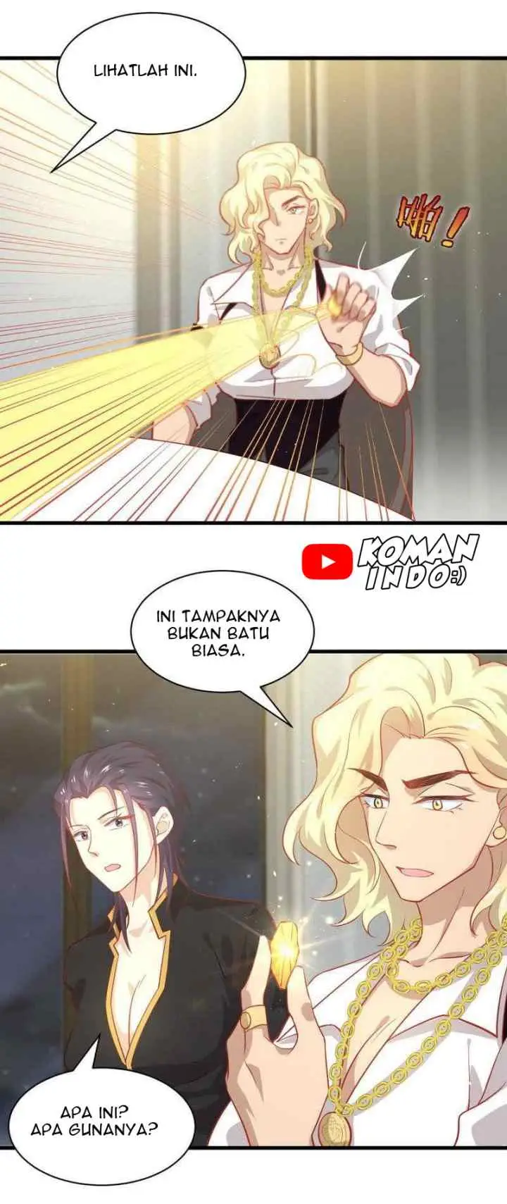 Immortal Swordsman in The Reverse World chapter 30 halaman 4