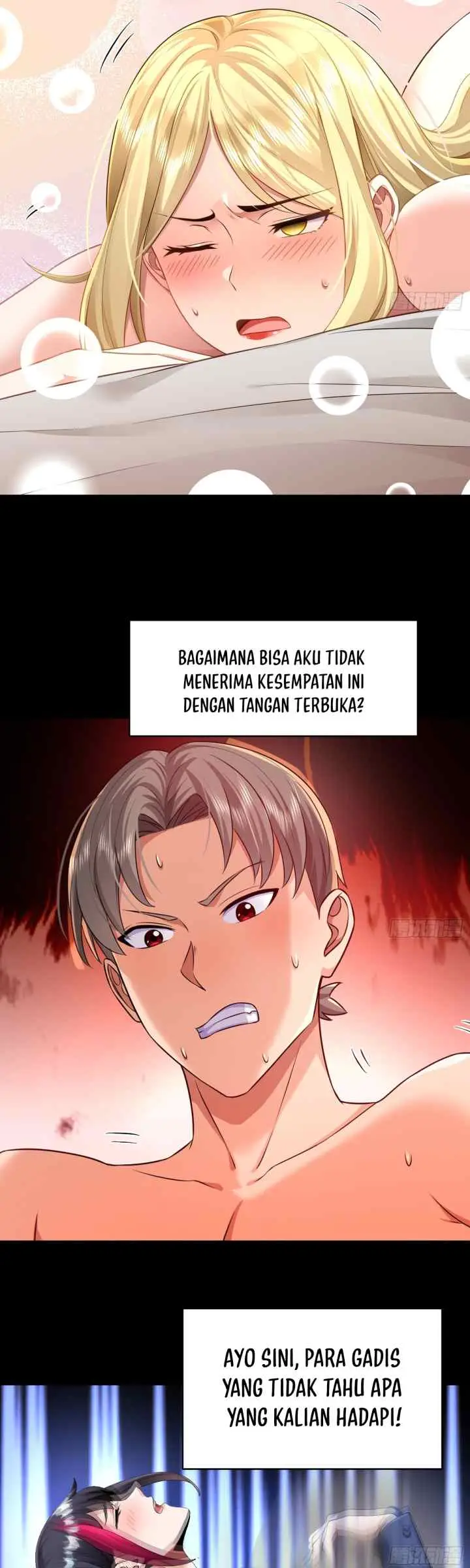 I Became the Target of the Harem in Another World chapter 0 halaman 7
