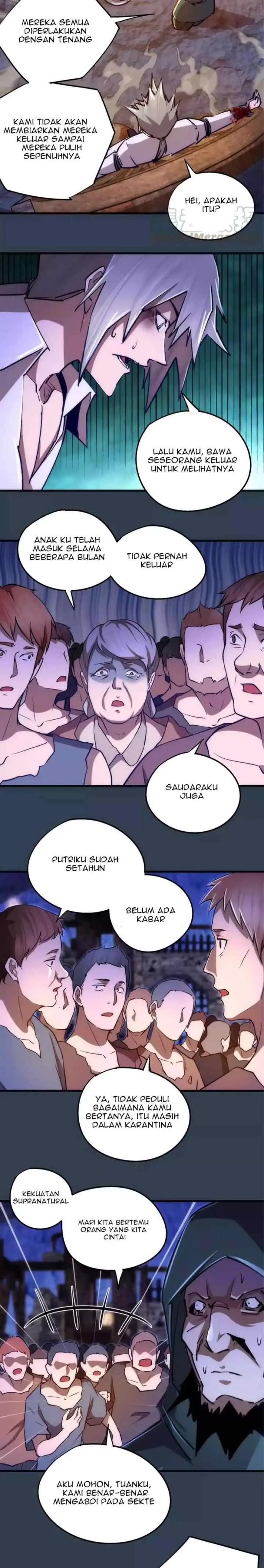I'm Not The Overlord chapter 97 halaman 7