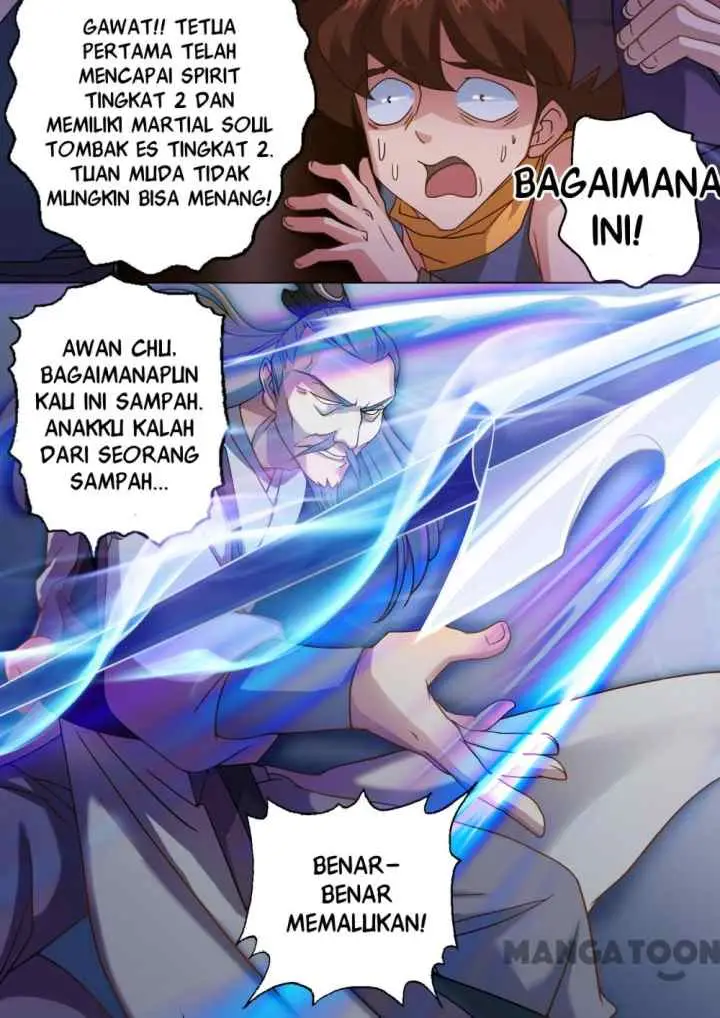 Spirit Sword Sovereign chapter 23 halaman 6