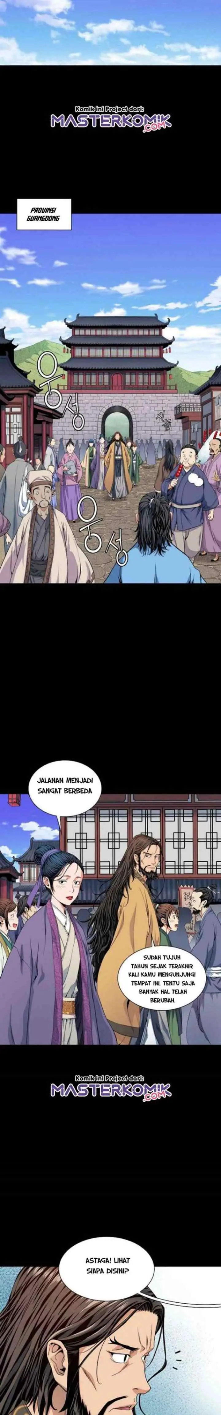 The Scholar Warrior chapter 8 halaman 7