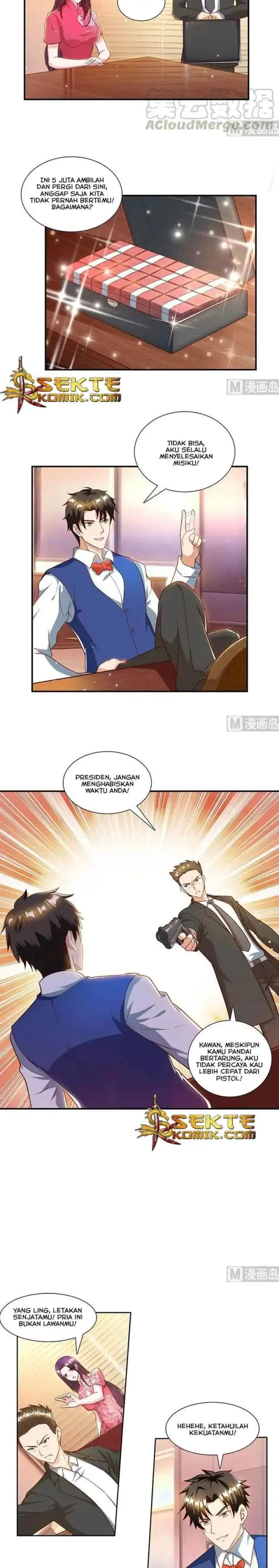 My Secret Agent Wife chapter 19 halaman 6