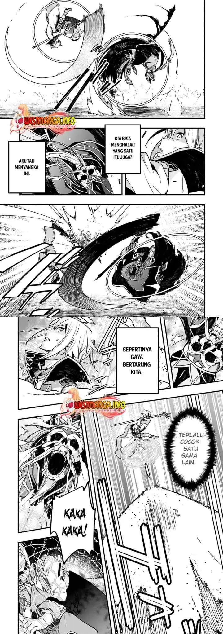 Kyoukai Meikyuu to Ikai no Majutsushi chapter 59 halaman 9