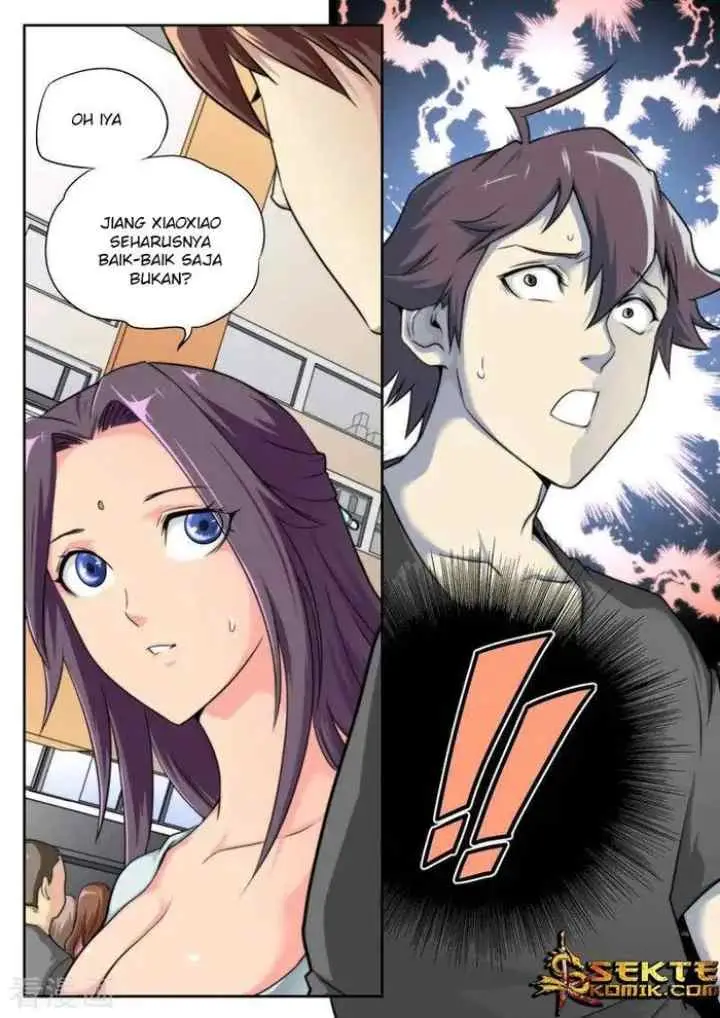 Randomly God chapter 76 halaman 11