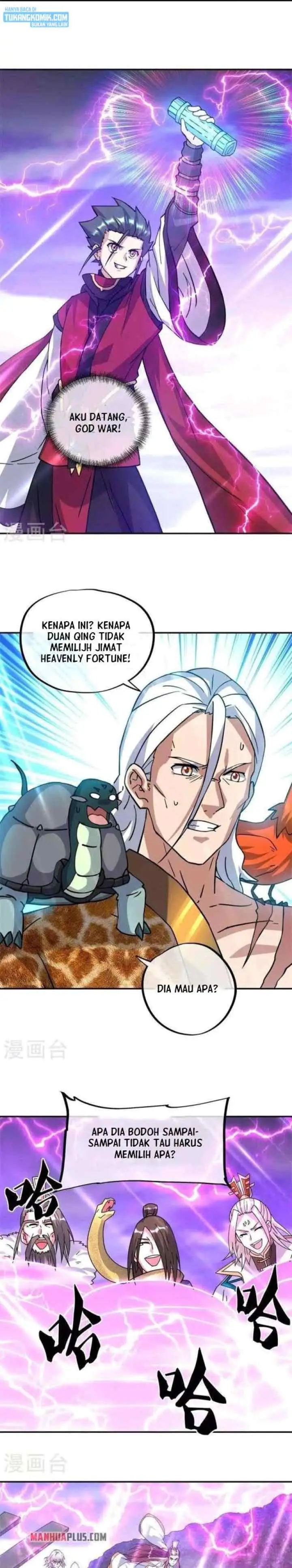 Peerless Soul (Peerless Battle Spirit) chapter 360 halaman 13