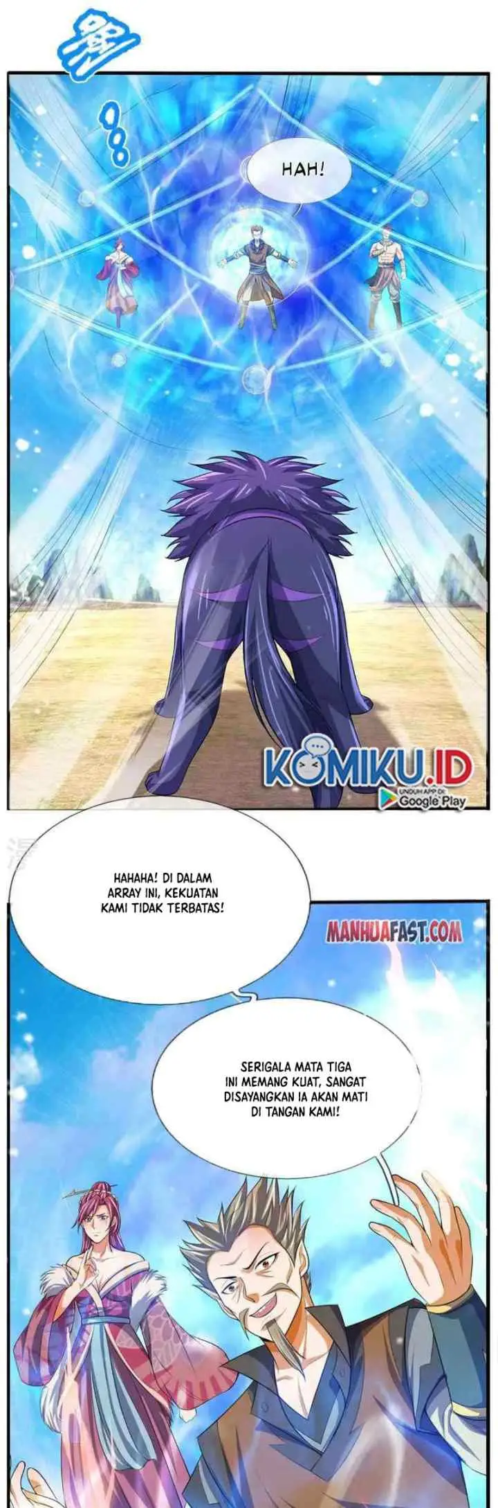 Shenwu Tianzun chapter 384 halaman 7