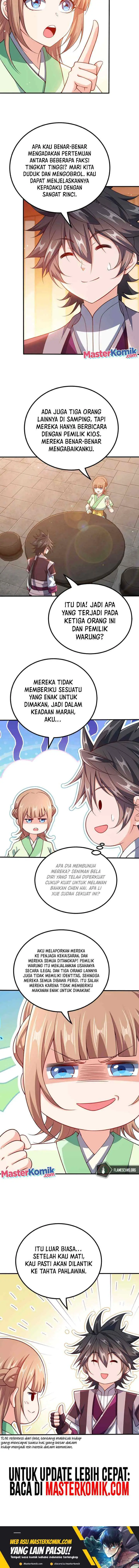 My Lady Is Actually the Empress? chapter 126 halaman 9