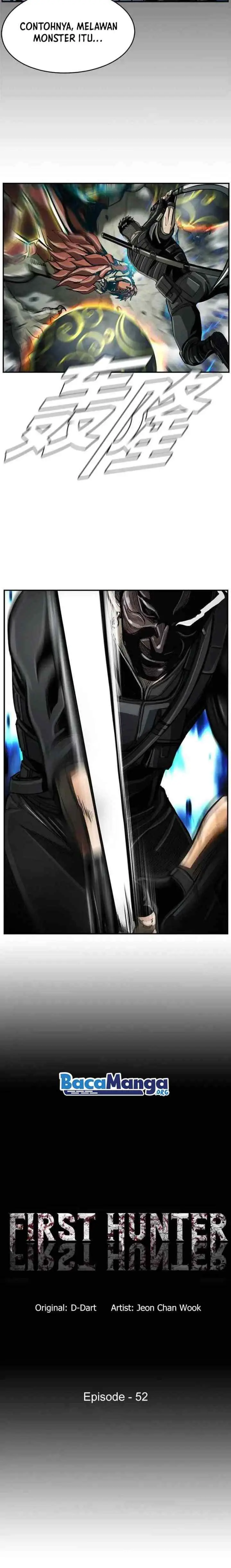 The First Hunter chapter 52 halaman 11