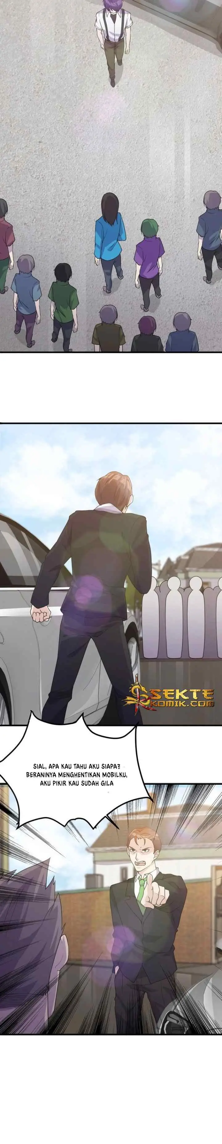Super Bodyguard chapter 28 halaman 9