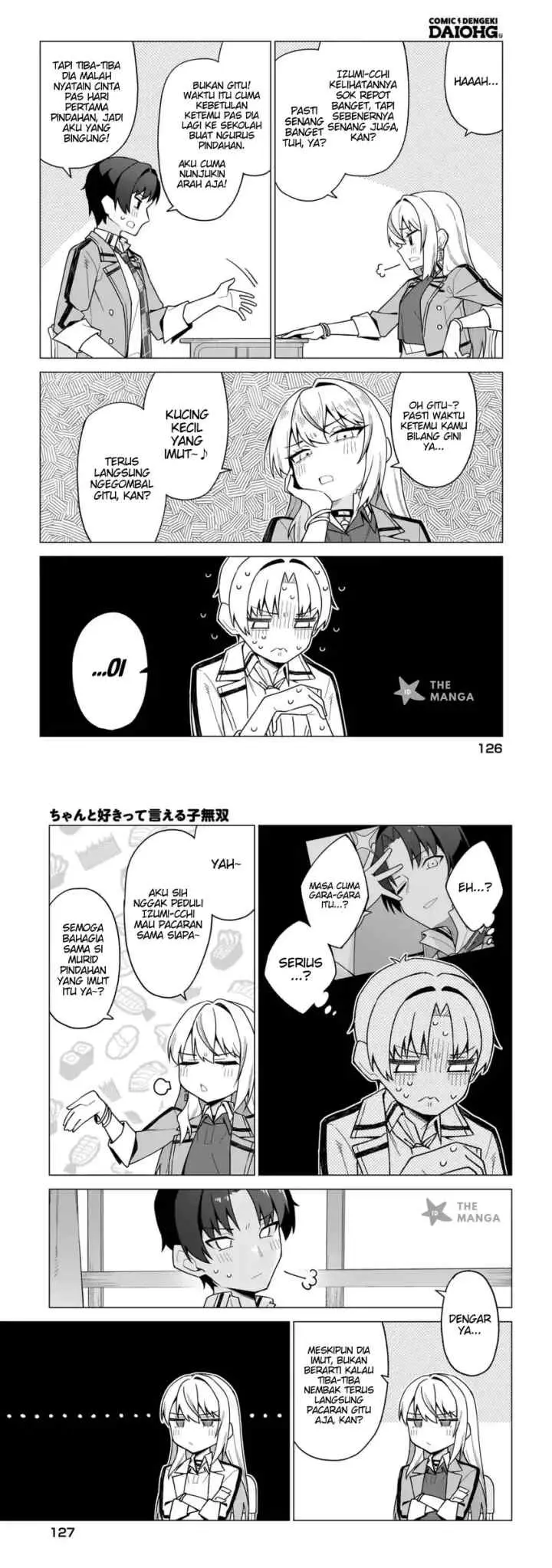 Chanto Suki tte Ieru ko Musou chapter 2 halaman 7