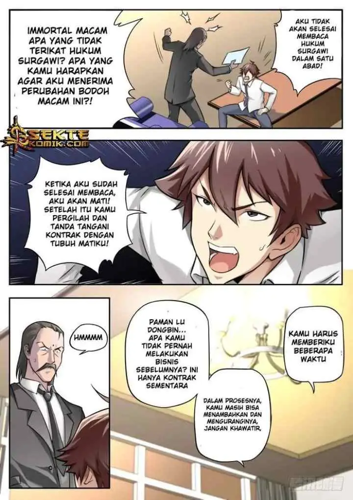 Randomly God chapter 9 halaman 4