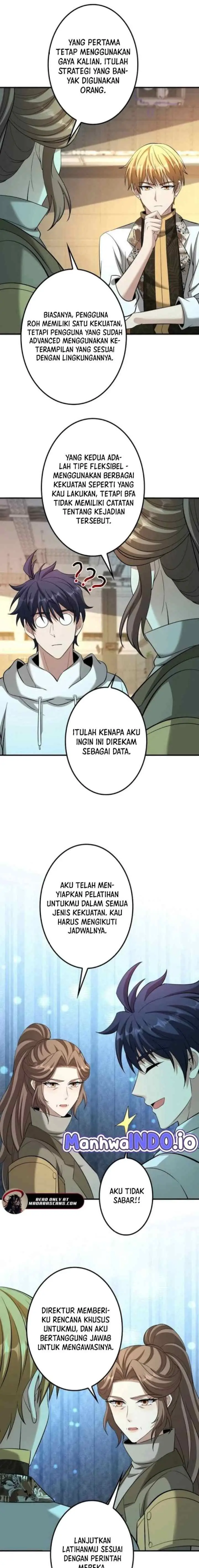 The Rise of the Bottom Ranked Spirit User chapter 17 halaman 7