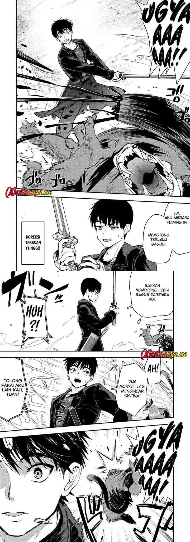 Makenshi no Maken Niyoru Maken no Tame no Harem Life chapter 32 halaman 12