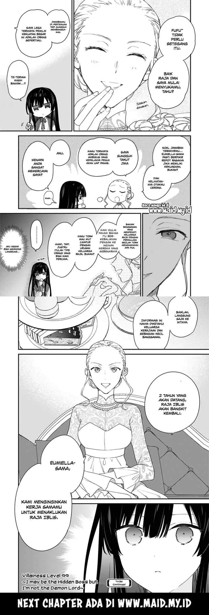 Akuyaku Reijou Reberu 99 ~Watashi wa UraBOSU desuga Maou de wa arimasen~ chapter 2 halaman 11