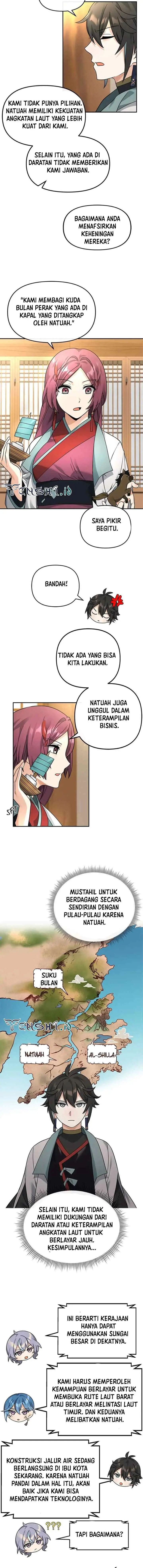 Treacherous Subject Saves the Country chapter 36 halaman 5