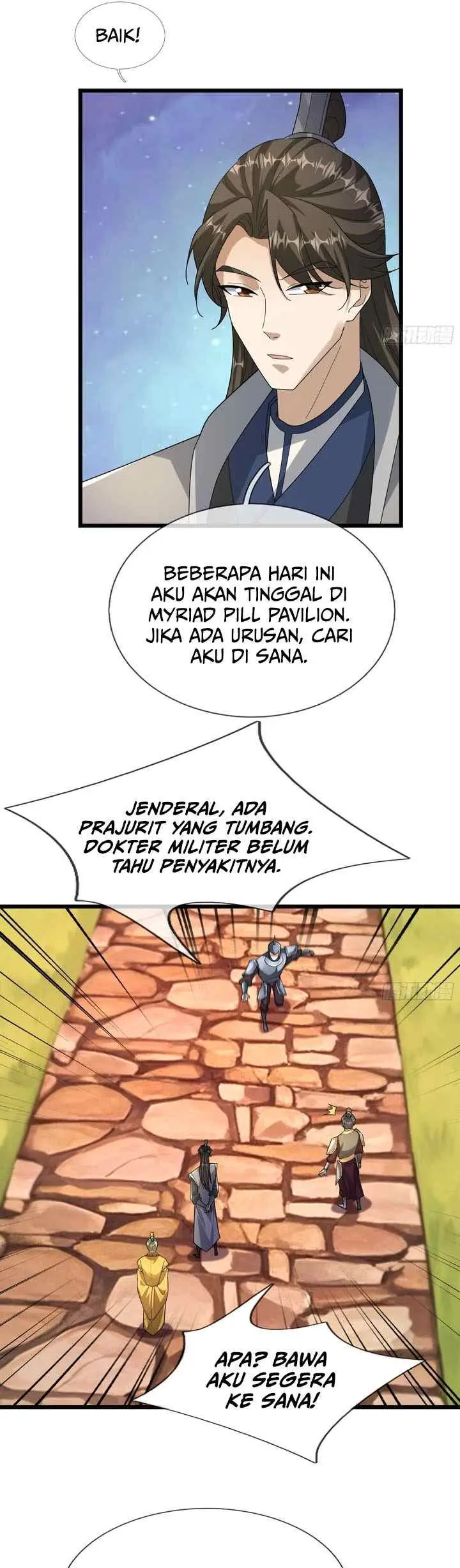 The Immortal as a Slave, the God as a Servant, the Emperor's Watchdog chapter 82 halaman 14