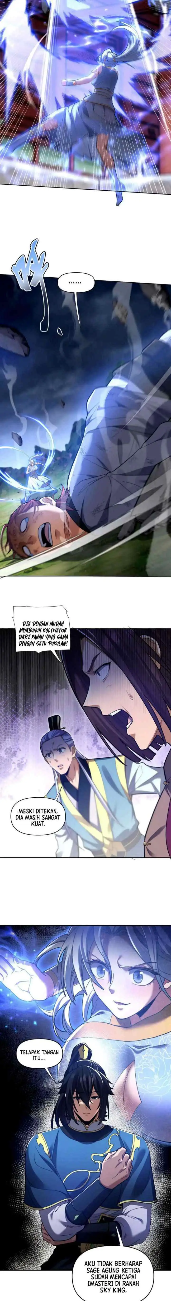 Kaiju Zhenjing Nudi Laopo chapter 36 halaman 6