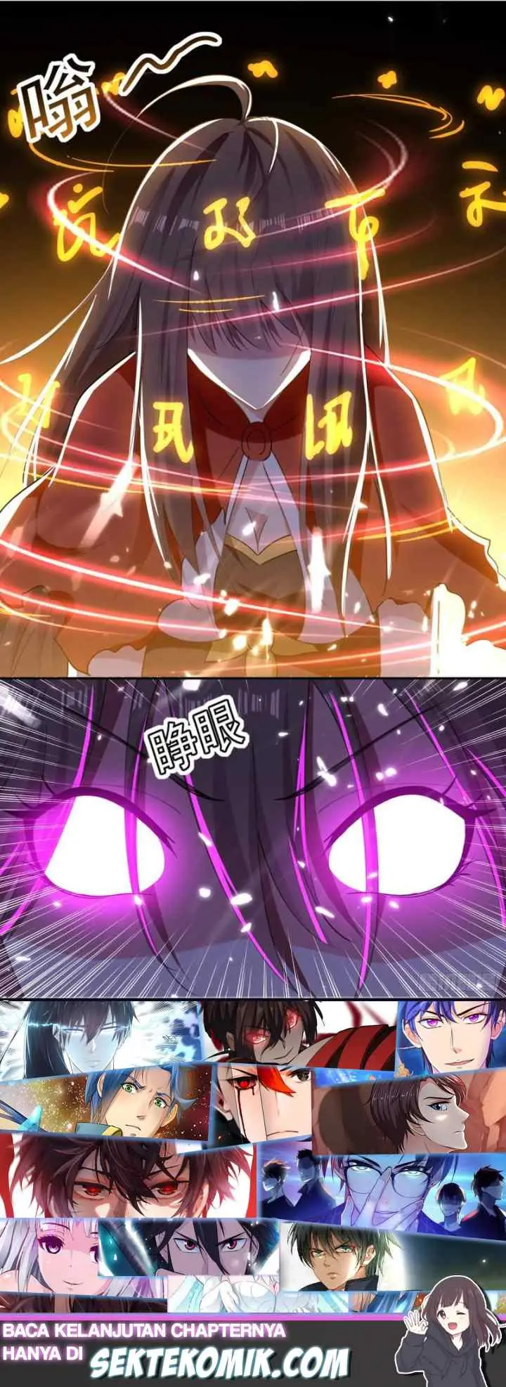 Ling Tian Shendi chapter 47 halaman 16