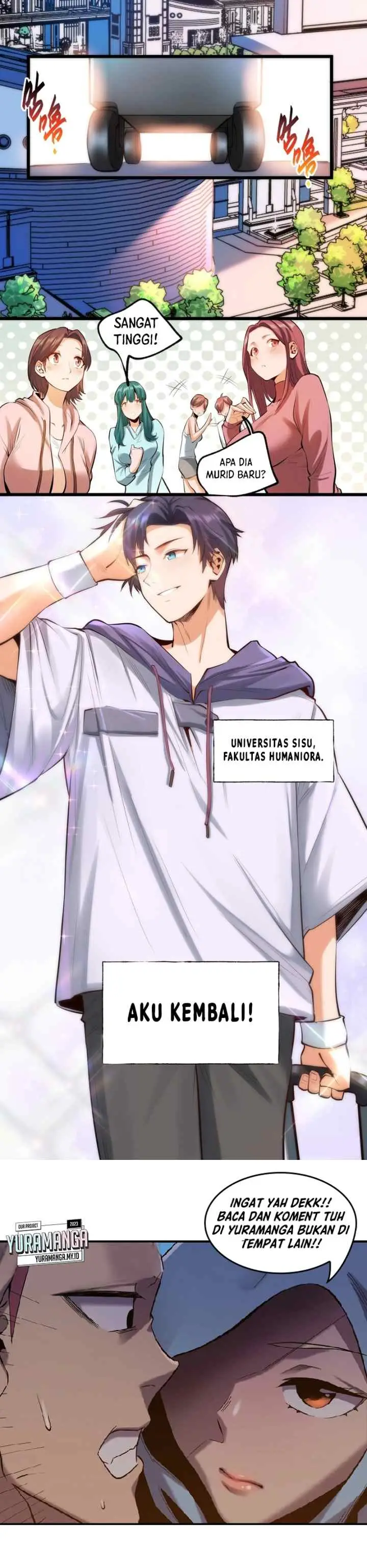 I Use Cash to Level Up chapter 6 halaman 10