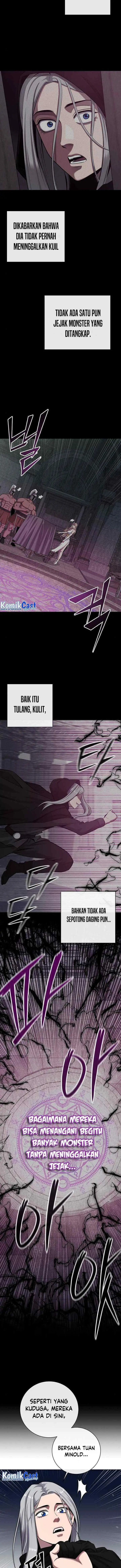 The Dark Mage's Return to Enlistment chapter 34 halaman 16