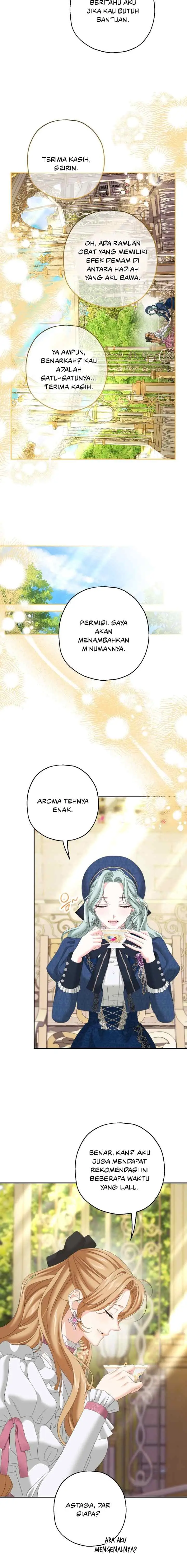 The Obsessive Male Lead Made Me The Female Lead chapter 37 halaman 16