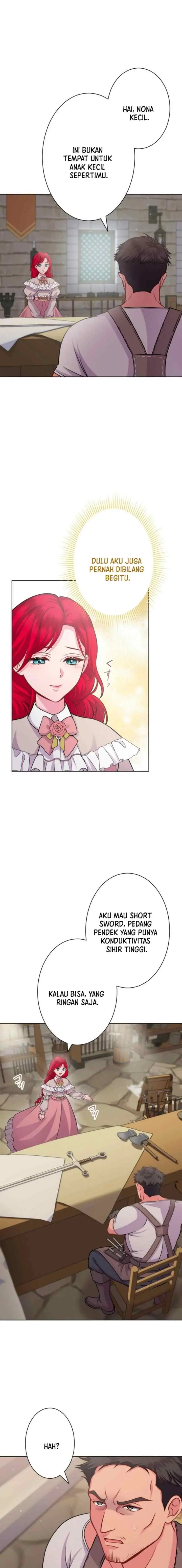 The Overpowered Regeneration Magic! chapter 11 halaman 7