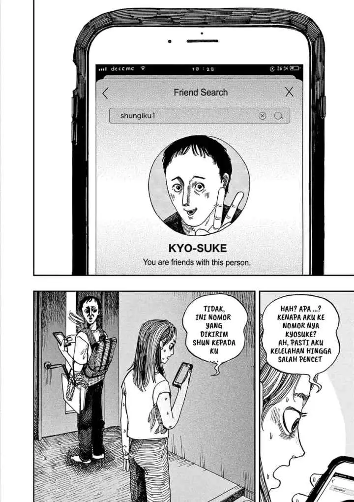 Boku ga Shinu dake no Hyakumonogatari chapter 16 halaman 14