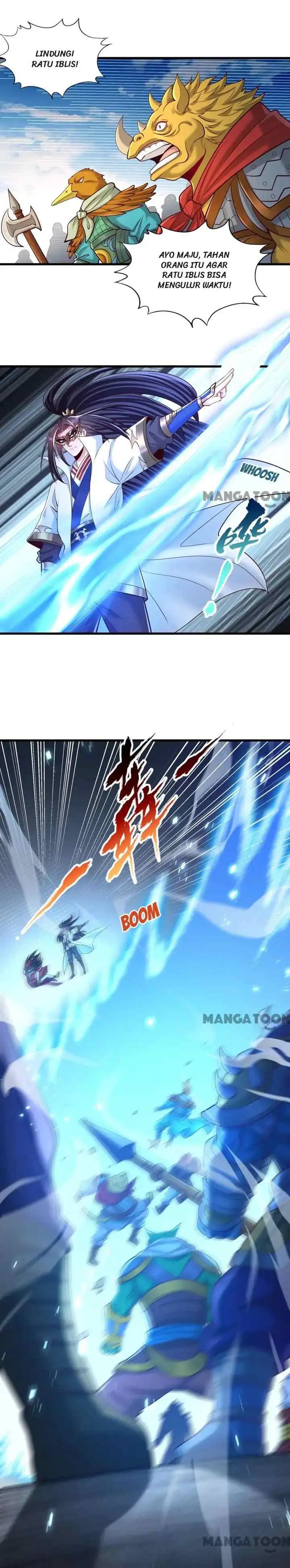 I Was Trapped On The Same Day For 100,000 Years chapter 424 halaman 11
