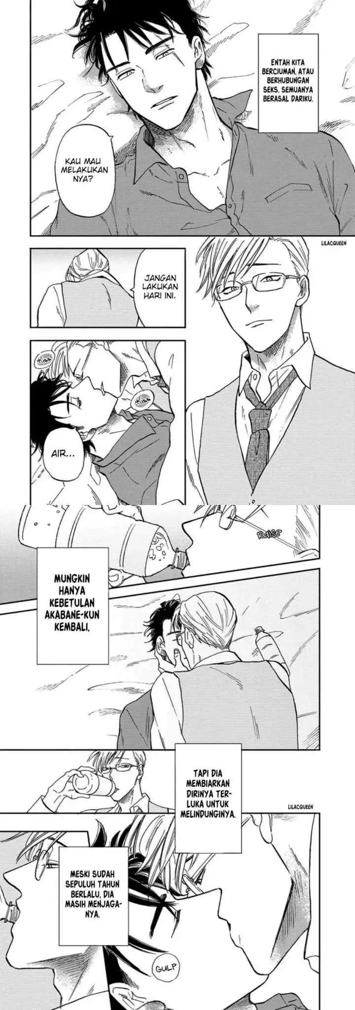 Hakujin to Kurobotan chapter 8 halaman 14