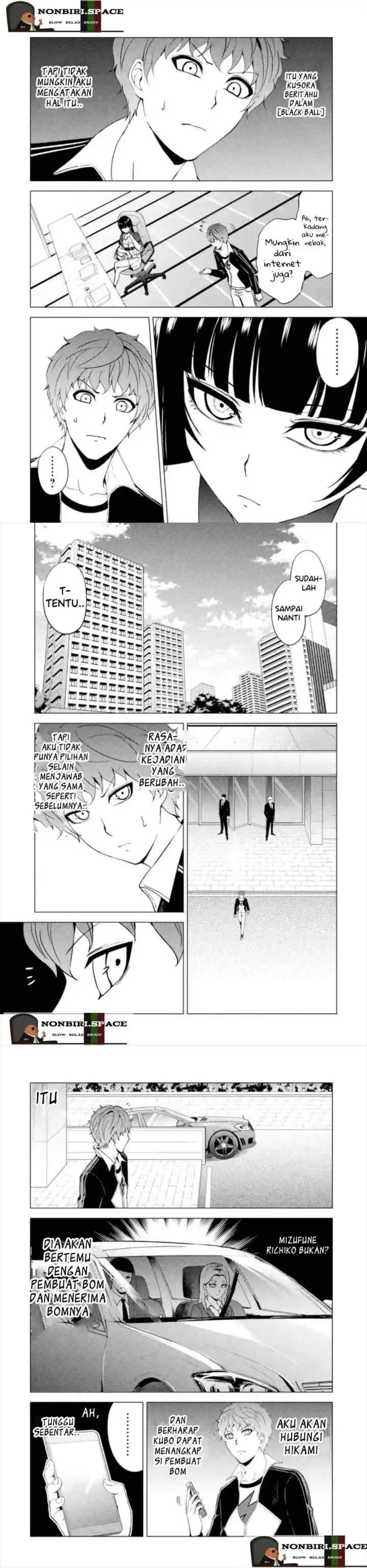 Ore no Genjitsu wa Renai Game?? ka to Omottara Inochigake no Game datta chapter 43 halaman 7