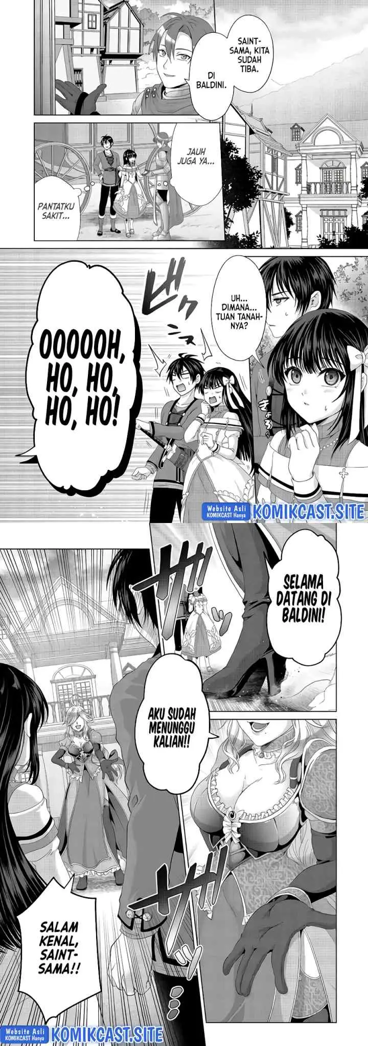 Nise Seiken Monogatari: Osananajimi no Seijo o Uttara Michizure ni sareta chapter 23 halaman 8